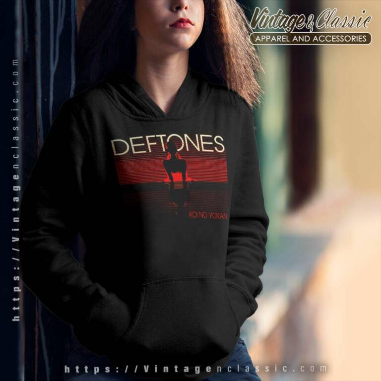 Deftones Koi No Yokan Hoodie Deftones Koi No Yokan Hoodie