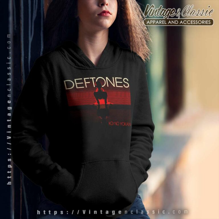 Deftones Koi No Yokan Hoodie Deftones Koi No Yokan Hoodie