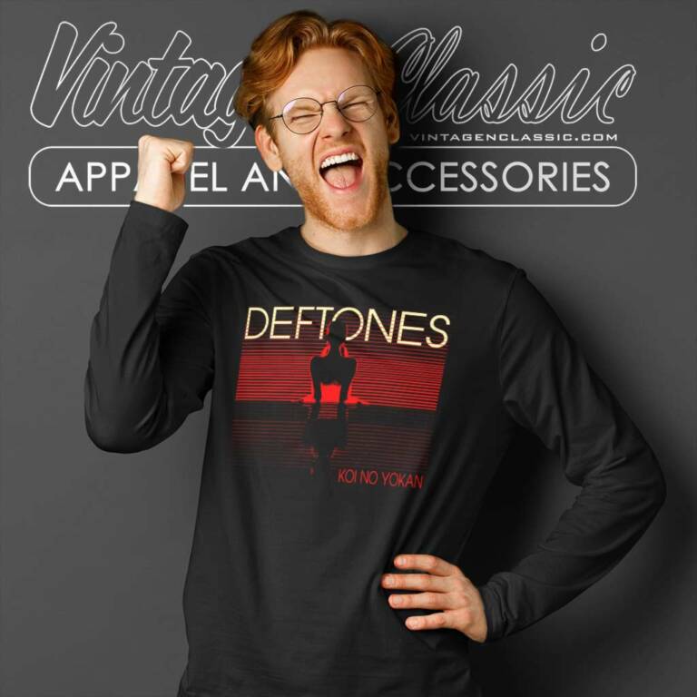 Deftones Koi No Yokan Long Sleeve Tee Deftones Koi No Yokan Long Sleeve Tee