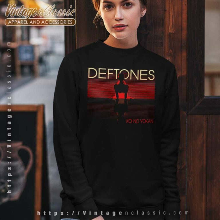 Deftones Koi No Yokan Sweatshirt Deftones Koi No Yokan Sweatshirt