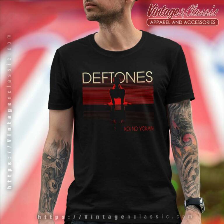 Deftones Koi No Yokan T Shirt Deftones Koi No Yokan T Shirt