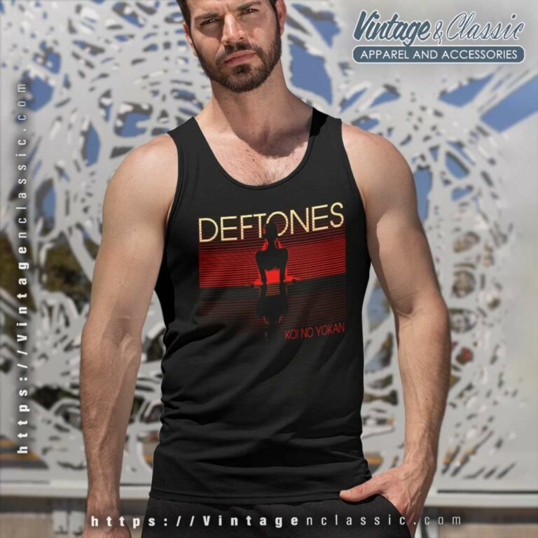 Deftones Koi No Yokan Tank Top Racerback Deftones Koi No Yokan Tank Top Racerback