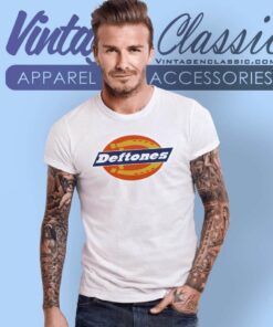 Deftones Rip Off Dickies Logo T Shirt