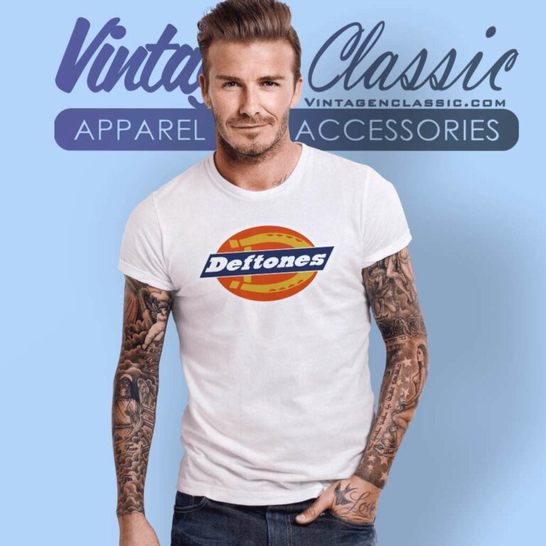Deftones Rip Off Dickies Logo T Shirt Deftones Rip Off Dickies Logo T Shirt