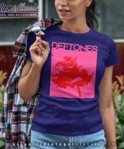 Deftones Rose Women TShirt