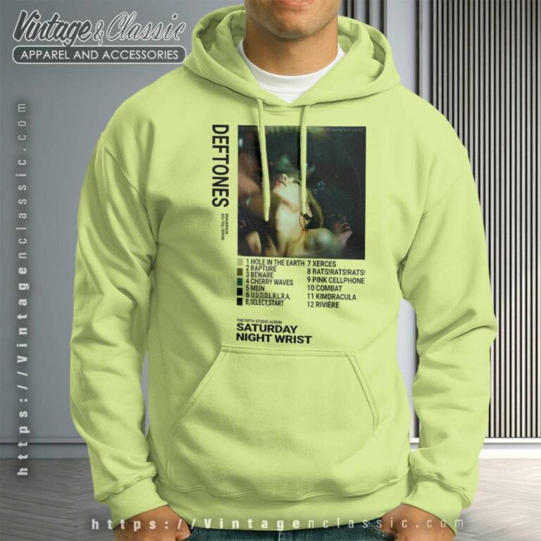Deftones Saturday Night Wrist Hoodie Deftones Saturday Night Wrist Hoodie