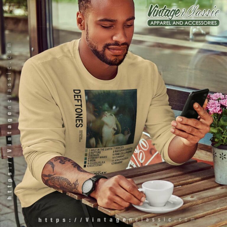 Deftones Saturday Night Wrist Sweatshirt Deftones Saturday Night Wrist Sweatshirt