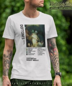 Deftones Saturday Night Wrist T Shirt