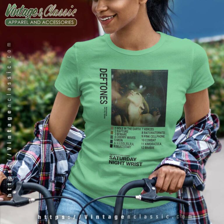 Deftones Saturday Night Wrist Women TShirt Deftones Saturday Night Wrist Women TShirt