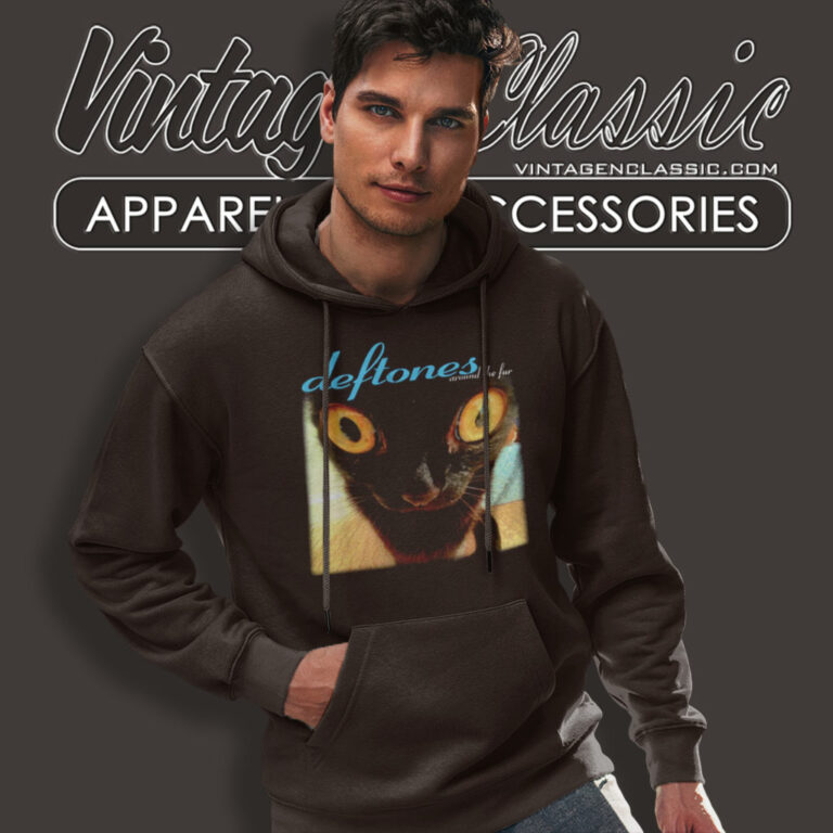 Deftones Shirt Around The Fur Cat Hoodie Deftones Shirt Around The Fur Cat Hoodie