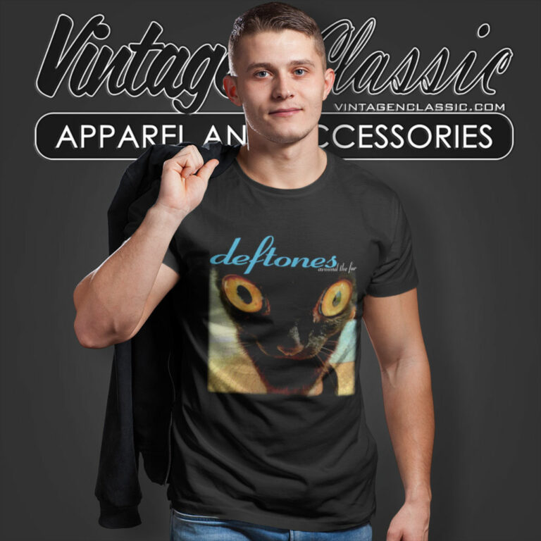 Deftones Shirt Around The Fur Cat T Shirt Deftones Shirt Around The Fur Cat T Shirt