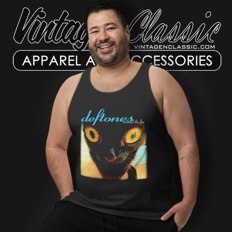 Deftones Shirt Around The Fur Cat Tank Top Racerback Deftones Shirt Around The Fur Cat Tank Top Racerback