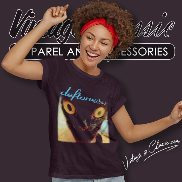Deftones Shirt Around The Fur Cat Women T Shirt Deftones Shirt Around The Fur Cat Women T Shirt