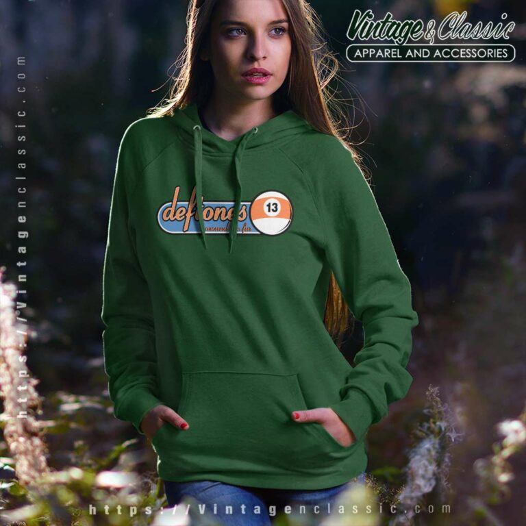Deftones Shirt Around The Fur Pool Billiards Hoodie Deftones Shirt Around The Fur Pool Billiards Hoodie