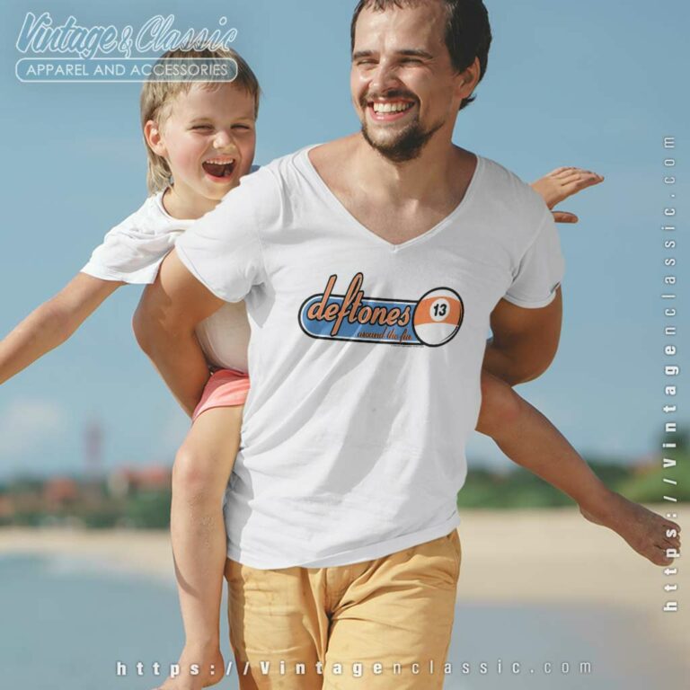 Deftones Shirt Around The Fur Pool Billiards V Neck TShirt Deftones Shirt Around The Fur Pool Billiards V Neck TShirt