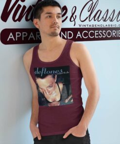 Deftones Shirt Around The Fur Tour Tank Top Racerback