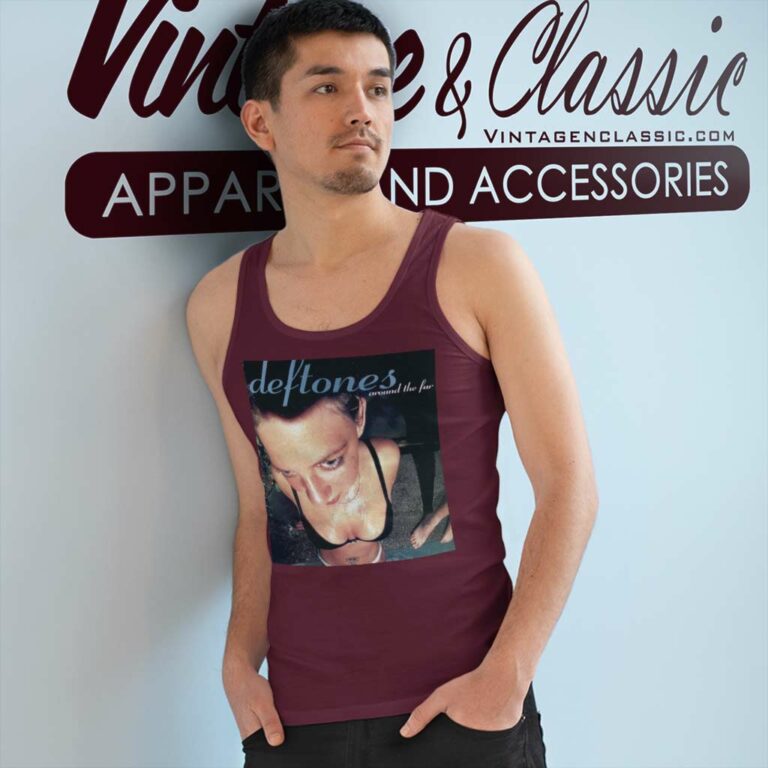 Deftones Shirt Around The Fur Tour Tank Top Racerback Deftones Shirt Around The Fur Tour Tank Top Racerback