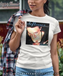 Deftones Shirt Around The Fur Tour Women TShirt