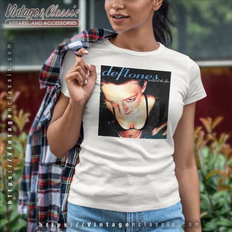 Deftones Shirt Around The Fur Tour Women TShirt Deftones Shirt Around The Fur Tour Women TShirt
