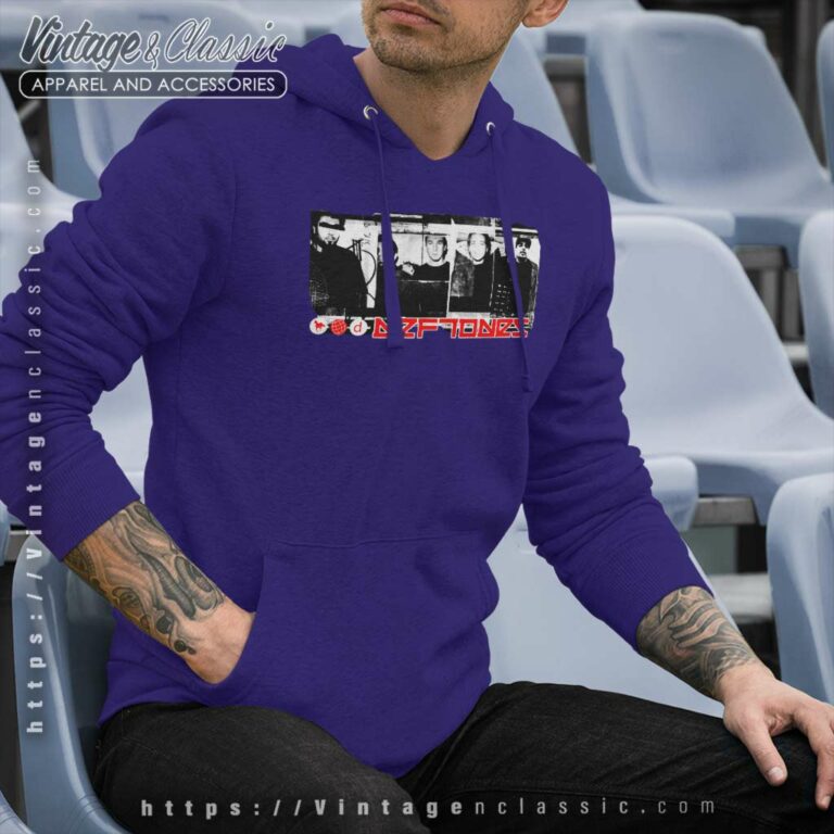 Deftones Shirt White Pony 2000 Tour Hoodie Deftones Shirt White Pony 2000 Tour Hoodie