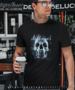 Deftones Skull T Shirt