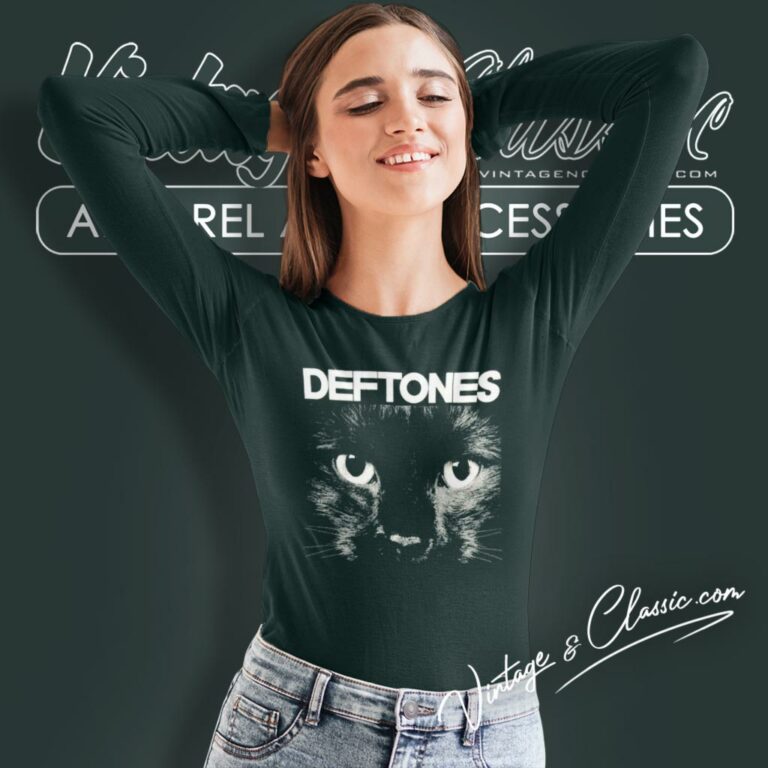 Deftones Sphynx Long Sleeve Tee Deftones Sphynx Long Sleeve Tee