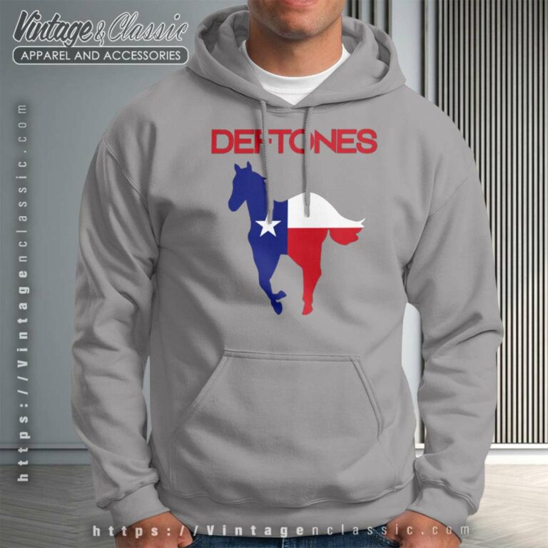 Deftones Texas Hoodie Deftones Texas Hoodie