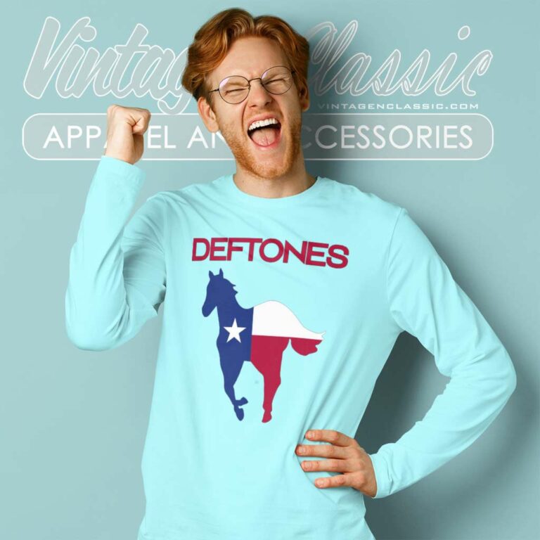 Deftones Texas Long Sleeve Tee Deftones Texas Long Sleeve Tee