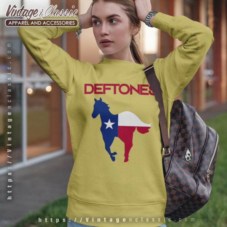 Deftones Texas Sweatshirt Deftones Texas Sweatshirt