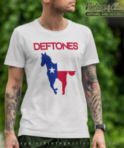 Deftones Texas T Shirt