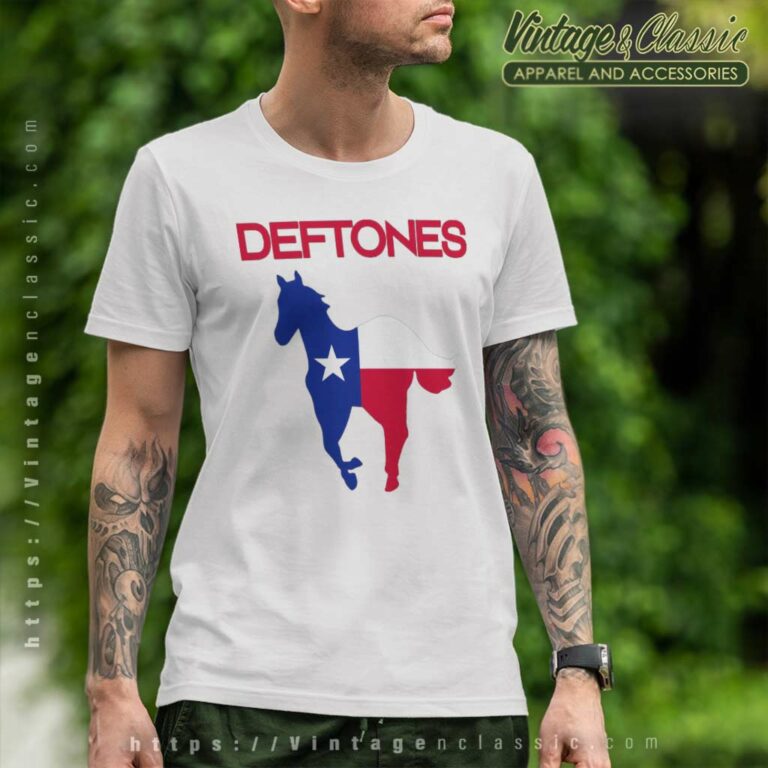 Deftones Texas T Shirt Deftones Texas T Shirt