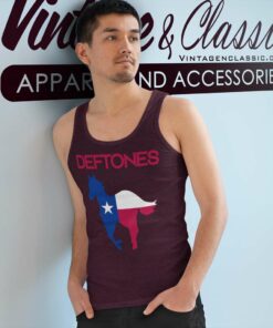 Deftones Texas Tank Top Racerback