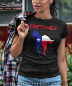 Deftones Texas Women TShirt