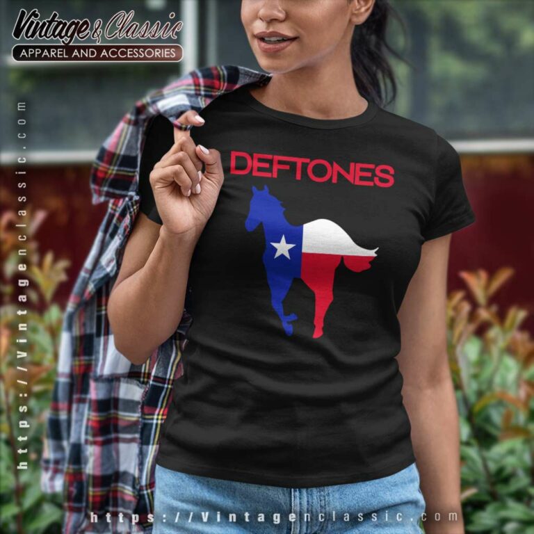 Deftones Texas Women TShirt Deftones Texas Women TShirt