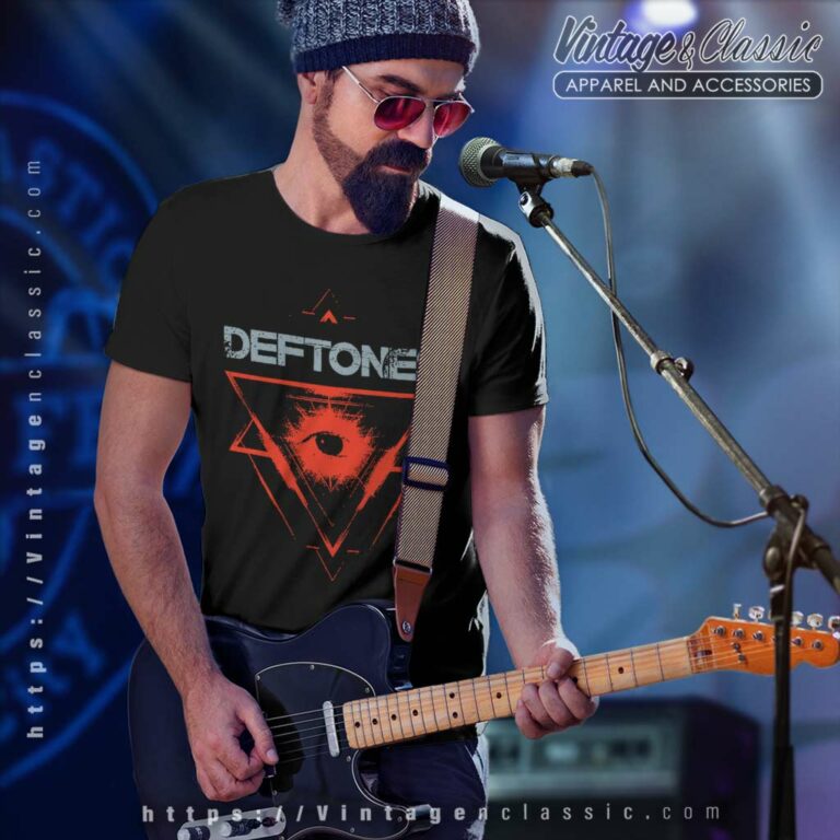 Deftones Triangle Eye T Shirt Deftones Triangle Eye T Shirt