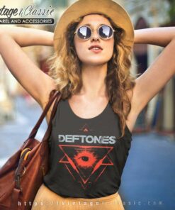 Deftones Triangle Eye Tank Top Racerback