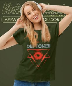 Deftones Triangle Eye Women TShirt