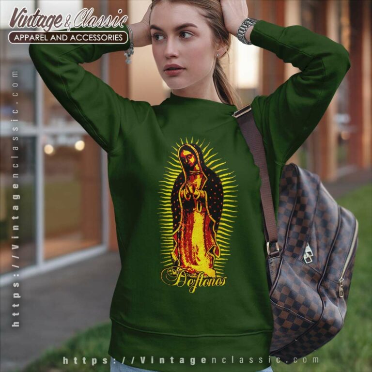 Deftones Virgin Mary Sweatshirt Deftones Virgin Mary Sweatshirt
