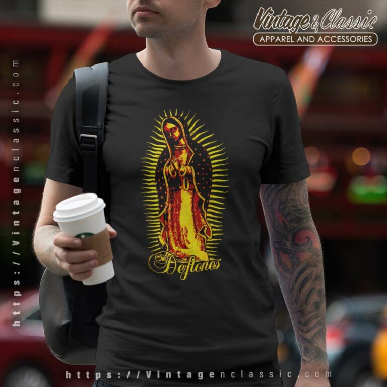 Deftones Virgin Mary T Shirt Deftones Virgin Mary T Shirt