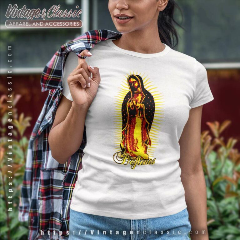 Deftones Virgin Mary Women TShirt Deftones Virgin Mary Women TShirt