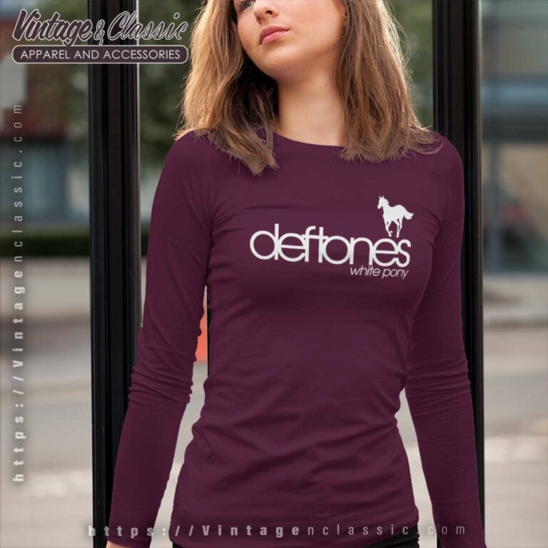 Deftones White Pony Long Sleeve Tee Deftones White Pony Long Sleeve Tee