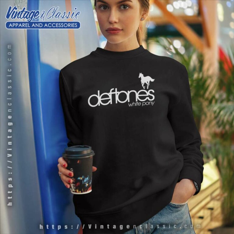 Deftones White Pony Sweatshirt Deftones White Pony Sweatshirt