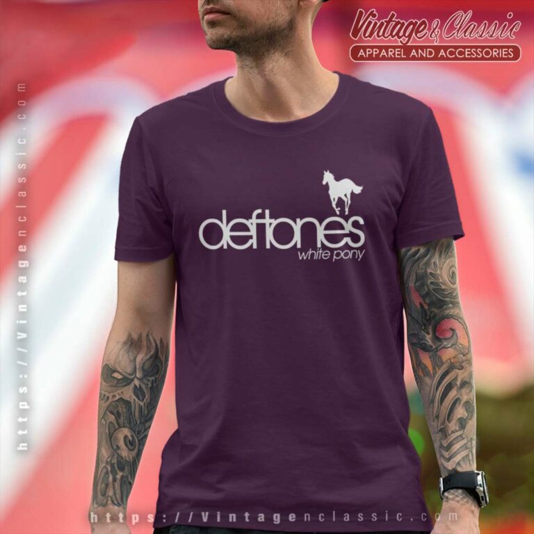 Deftones White Pony T Shirt Deftones White Pony T Shirt