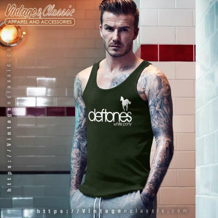 Deftones White Pony Tank Top Racerback Deftones White Pony Tank Top Racerback