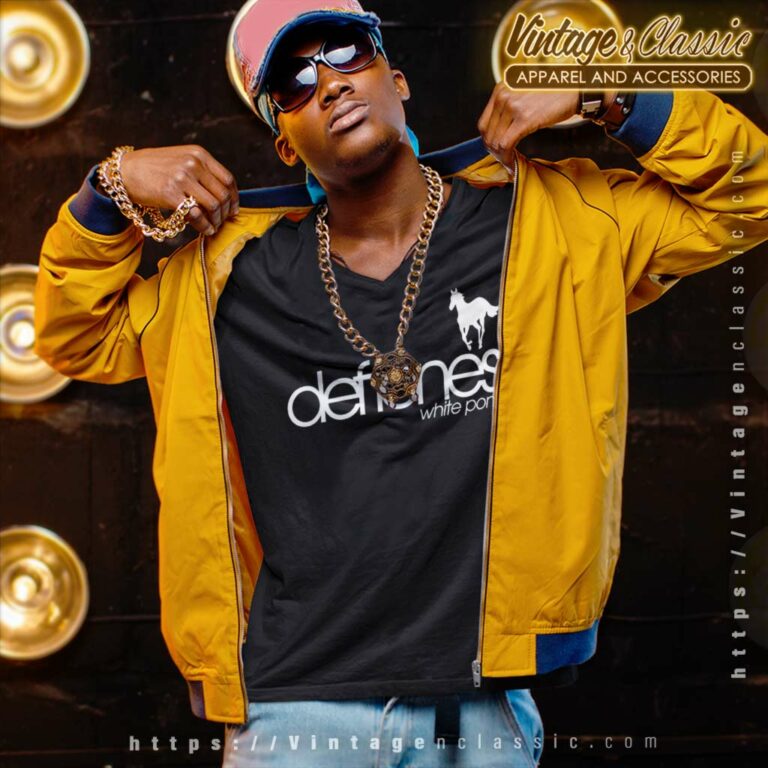 Deftones White Pony V Neck TShirt Deftones White Pony V Neck TShirt