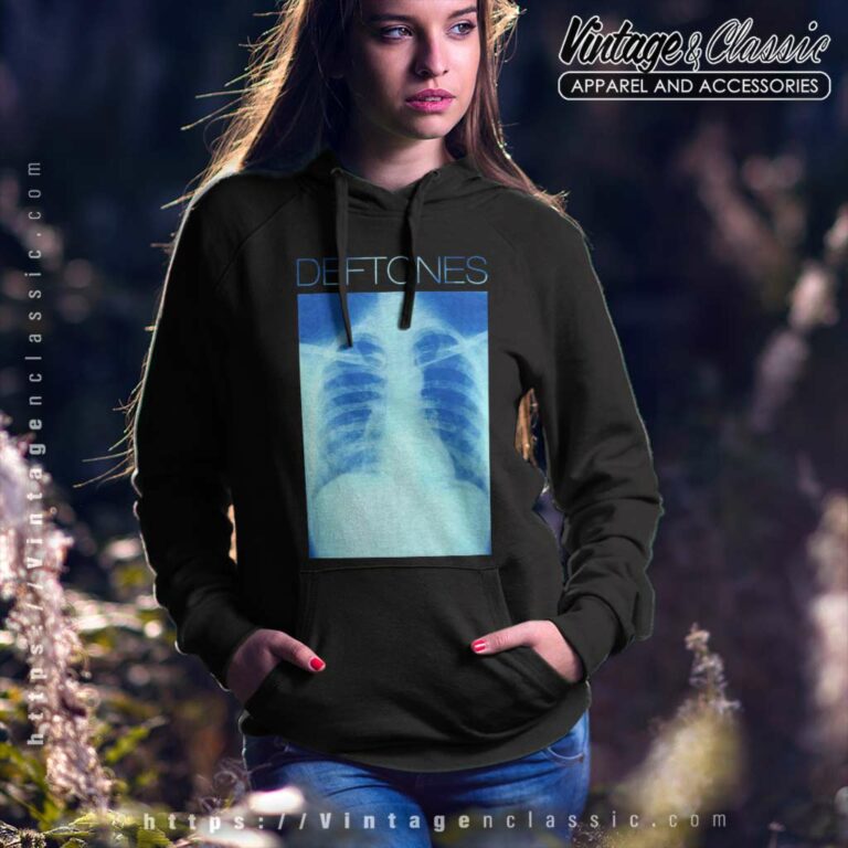 Deftones X Ray Tour 2012 Hoodie Deftones X Ray Tour 2012 Hoodie