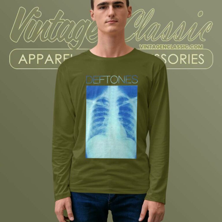 Deftones X Ray Tour 2012 Long Sleeve Tee Deftones X Ray Tour 2012 Long Sleeve Tee