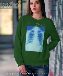 Deftones X Ray Tour 2012 Sweatshirt
