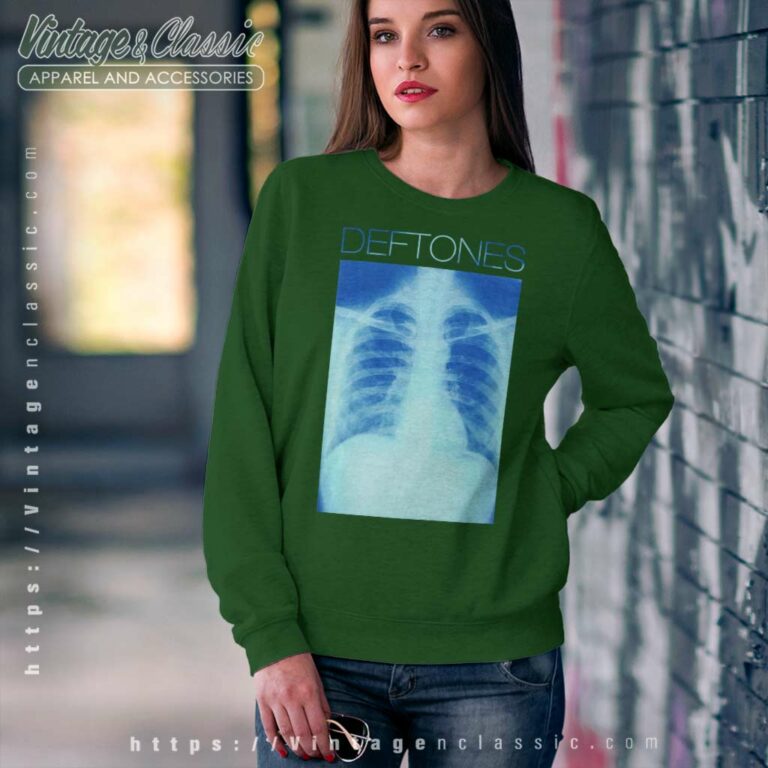 Deftones X Ray Tour 2012 Sweatshirt Deftones X Ray Tour 2012 Sweatshirt