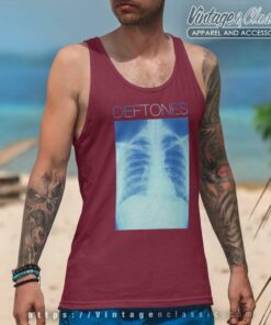 Deftones X Ray Tour 2012 Tank Top Racerback
